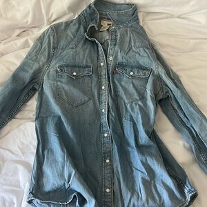 Levi’s Denim button up